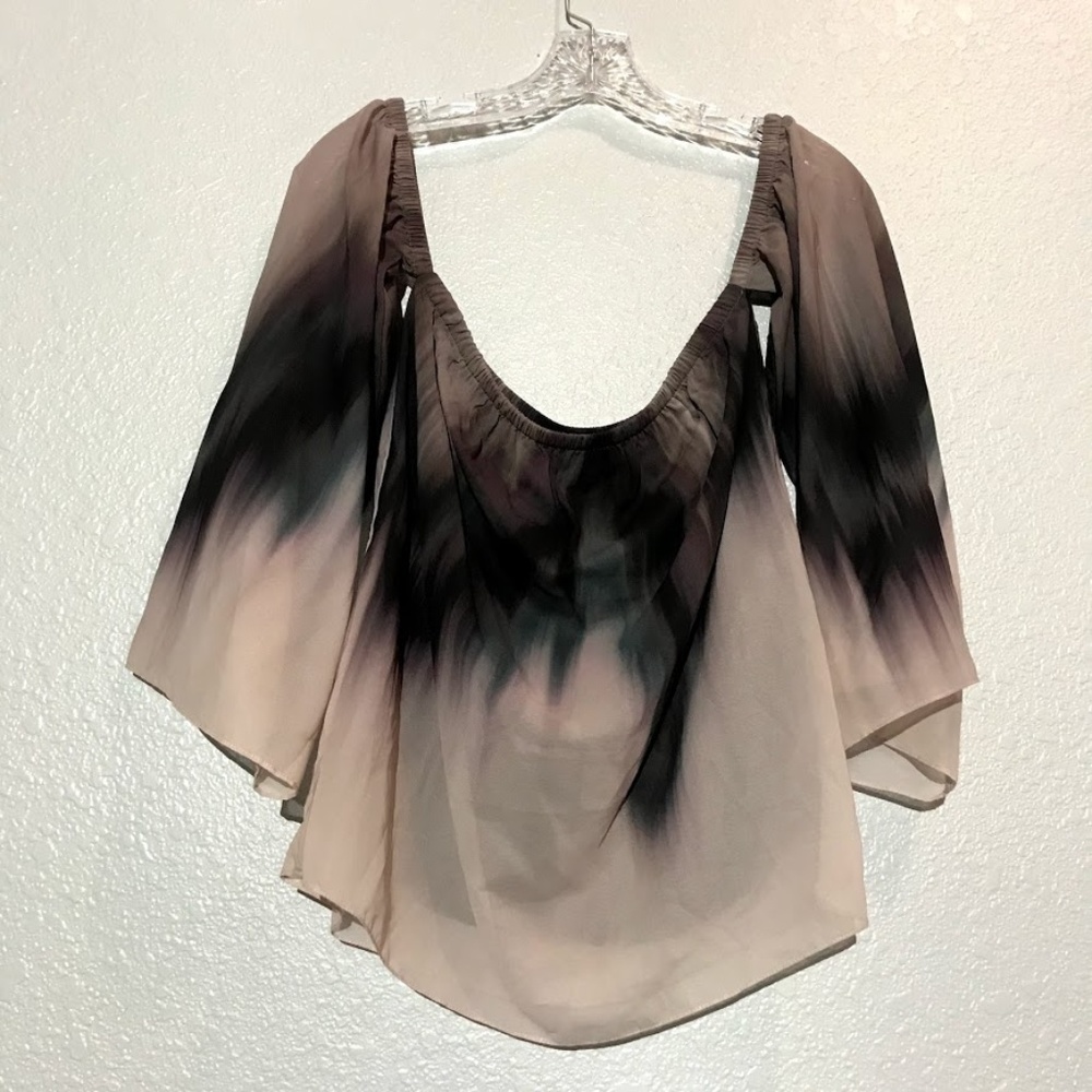 Bailey 44 Grande Jette Off The Shoulder Top